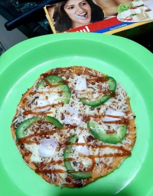 Homemade Bread Pizza Recipe